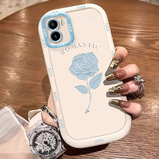 Ốp Lưng VIVO Y15S Y15A Y15C Y01 Silicon Case Sáng tạo hoa hồng