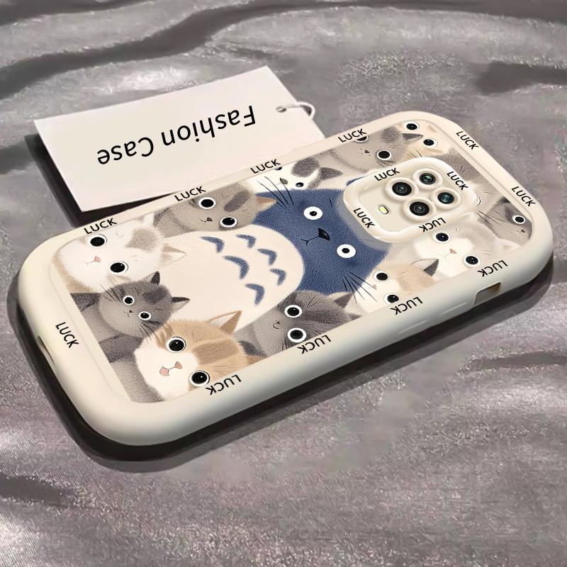 Ốp Lưng Xiaomi Redmi Note 9 Pro Note 9s Silicon Case Dễ thương Mèo Nhỏ