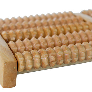 Dụng Cụ Massage Bàn Chân Bằng Gỗ 5 Thanh Tiện Lợi