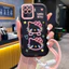Ốp Lưng OPPO A94 Reno 5F Reno5 F Reno 5 Lite F19 Pro Case Vẽ Mèo Nhỏ Với Lanyard