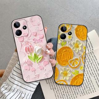 Ốp lưng Xiaomi Redmi Note 14 5G In hình Hoa xinh dễ thương chống sốc, mềm bảo vệ camera