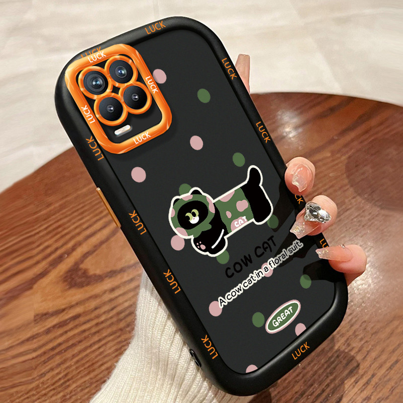 Ốp Lưng Realme 8 8i 8 Pro Narzo 50 4G Silicon Case Chó Nhỏ Dễ thương