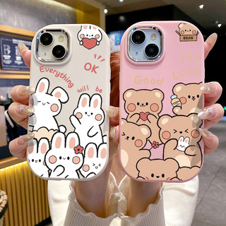 Ốp Lưng Áp dụng cho Xiaomi Redmi 13 4G 13 5G 13C POCO C65 Case Thỏ Nhỏ Đáng yêu