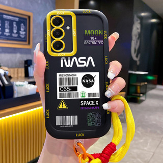 Ốp Lưng Samsung A16 4G A16 5G A15 4G A15 5G A14 5G A14 4G A24 A25 5G A34 5G A54 5G A35 5G Case Chống ngã Với Lanyard