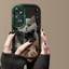 Ốp Lưng OPPO A60 4G Silicon Case Mèo Dễ thương