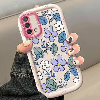 Ốp Lưng OPPO A74 A95 F19 F19s Reno 6 Lite Silicon Case Dễ thương Hoa Nhỏ