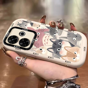 Ốp Lưng Xiaomi Redmi 13 13C POCO C65 M6 Plus 5G Silicon Case Dễ thương Mèo Nhỏ