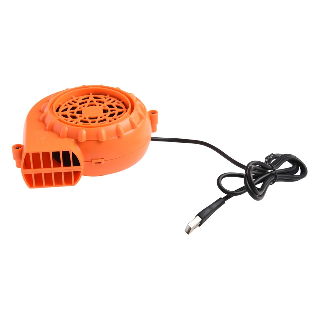 [XK10] Máy thổi quạt Mini cầm tay dùng cho trang phục và đồ chơi bơm hơi - Chạy bằng USB!
