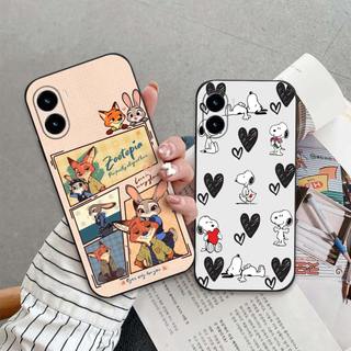 Ốp lưng Xiaomi Poco X7 / X7 Pro / Turbo 4 / Turbo 4 Pro In hoạt hình dễ thương chống sốc, mềm bảo vệ camera