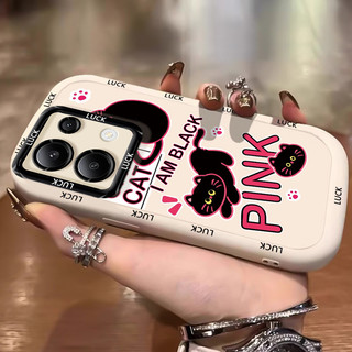 Ốp Lưng Xiaomi Redmi Note 13 5G 13 Pro POCO X6 Neo 5G M6 Pro Silicon Case Mèo Nhỏ Chống bụi