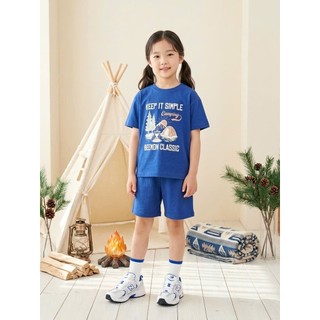 BM2603ST01 - Bộ quần áo Beemon trẻ em cổ tròn size 120-160