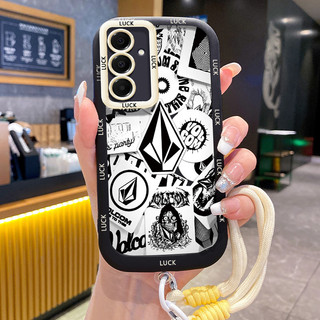 Ốp Lưng Samsung A16 4G A16 5G A15 4G A15 5G A14 5G A14 4G A24 A25 5G A34 5G A54 5G A35 5G Case Chống ngã Với Lanyard