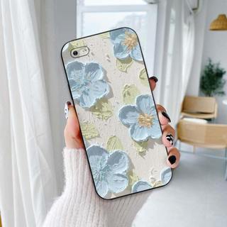 Ốp lưng Oppo A1k In hình Hoa xinh dễ thương chống sốc, mềm bảo vệ camera