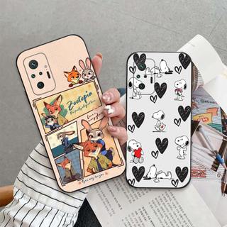 Ốp lưng Xiaomi Redmi Note 10 / Note 10 Pro In hoạt hình dễ thương chống sốc, mềm bảo vệ camera
