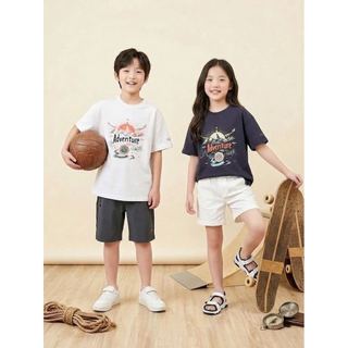 BM2602TS12 - Áo Beemon trẻ em cổ tròn size 120-170