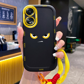 Ốp Lưng OPPO A58 4G A78 4G A58 5G A58X 5G A78 5G A1X 5G A2X 5G Case Mẫu Tính cách Với Lanyard