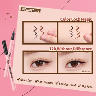 Bút Kẻ Mắt Nước PINK FLASH Chống Nước Nhanh Khô Kâu Trôi 0.6g PF-E01