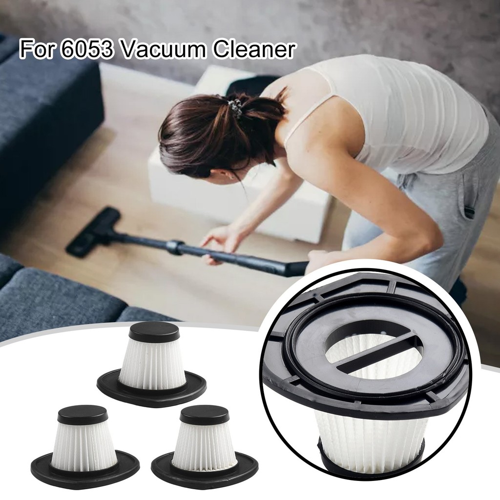 [Smellshi] 3 chiếc cho Bộ lọc thay thế máy hút bụi không dây trên ô tô cầm tay R-6053