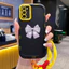 Ốp Lưng OPPO A16 A16s A54s Case Mẫu Bowknot Với Lanyard