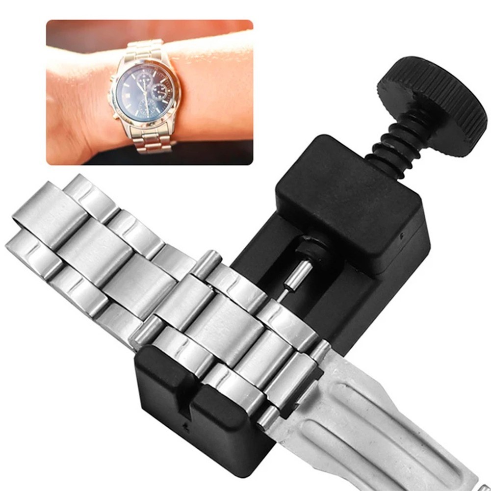 Dụng cụ sửa chữa đồng hồ Công cụ tháo Pin Liên kết dây đeo đồng hồ Dụng cụ mở liên kết