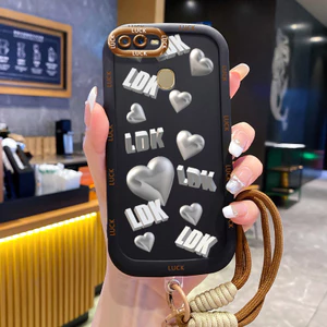 Ốp Lưng OPPO A7 A5s A12 A12s A11K Case Mẫu Tuyệt vời Với Lanyard