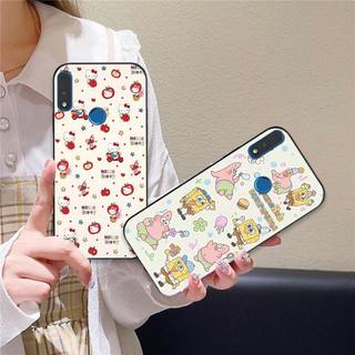 Ốp lưng Vsmart Star 3 4 5 / Joy 3 4 In hoạt hình dễ thương chống sốc, mềm bảo vệ camera