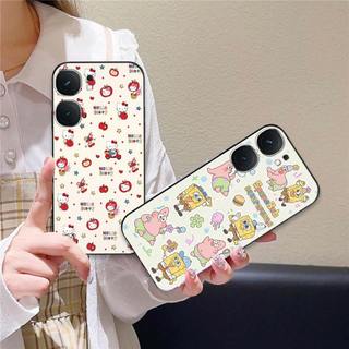 Ốp lưng Vivo IQOO Neo 9 In hoạt hình dễ thương chống sốc, mềm bảo vệ camera