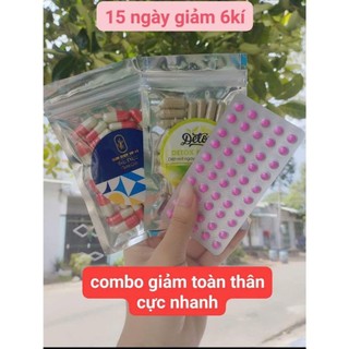 COMBO SÉT HỒNG BODY X3 BỘ 3 MÓN