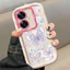 Ốp Lưng Realme C55 C33 Narzo N55 Silicon Case Dễ thương Bướm