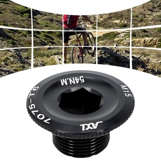[HOT] M15 / 18 / 19 / 20 Nắp Bu Lông Cố Định Crankset Vít Nắp