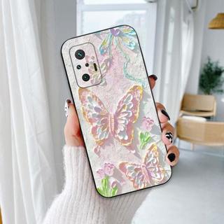 Ốp lưng Xiaomi Redmi Note 10 / Note 10 Pro In hình Hoa xinh dễ thương chống sốc, mềm bảo vệ camera