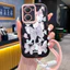 Ốp Lưng VIVO Y03 Y03T Y18 Y18E Y18I Y18T Y28s 5G Y37 5G Case Vẽ bướm đẹp Với Lanyard