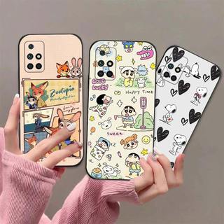Ốp lưng Xiaomi Redmi 10 / Redmi10 In hoạt hình dễ thương chống sốc, mềm bảo vệ camera