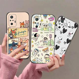Ốp lưng Xiaomi Redmi Note 10 / Note 10 Pro In hoạt hình dễ thương chống sốc, mềm bảo vệ camera