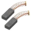 2 Bàn Chải Carbon Cho Động Cơ Điện 13mm x 6 x 4mm Linh Kiện Thay Thế
