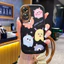 Ốp Lưng OPPO A17 A17K Case Với Lanyard Quái vật nhỏ