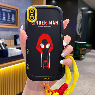 Ốp Lưng iPhone X Xs Xr Xs Max 7 Plus 8 Plus Case Tuyệt vời Với Lanyard