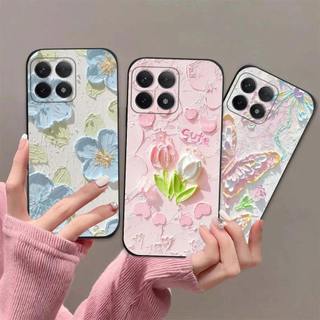 Ốp lưng Xiaomi 14 / 14T / 14T Pro In hình Hoa xinh dễ thương chống sốc, mềm bảo vệ camera