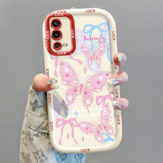 Ốp Lưng OPPO A55 4G Case Vẽ Bướm nhỏ đẹp Dễ thương