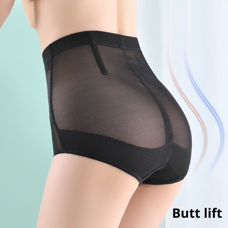 Quần lót nữ cạp cao có thể điều chỉnh Corset Shapewear thoáng khí Kiểm soát bụng Quần giảm béo