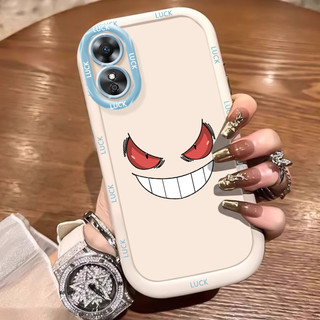Ốp Lưng OPPO A17 A17K Silicon Case Đơn giản Vỏ mềm