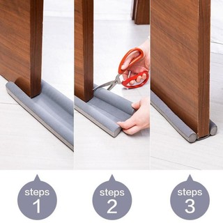 Thanh Xốp Chắn Khe Cửa Đa Năng Thông Minh Dài 95Cm