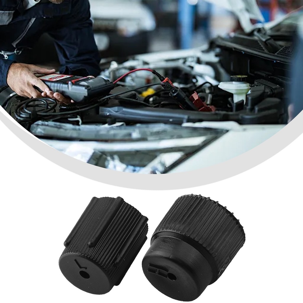 ⭐ GIẢM GIÁ LỚN⭐ Bộ 2 Vỏ Bụi Thay Thế Nắp Van AC Ô Tô Cao 16mm Và Thấp 13mm [vn]