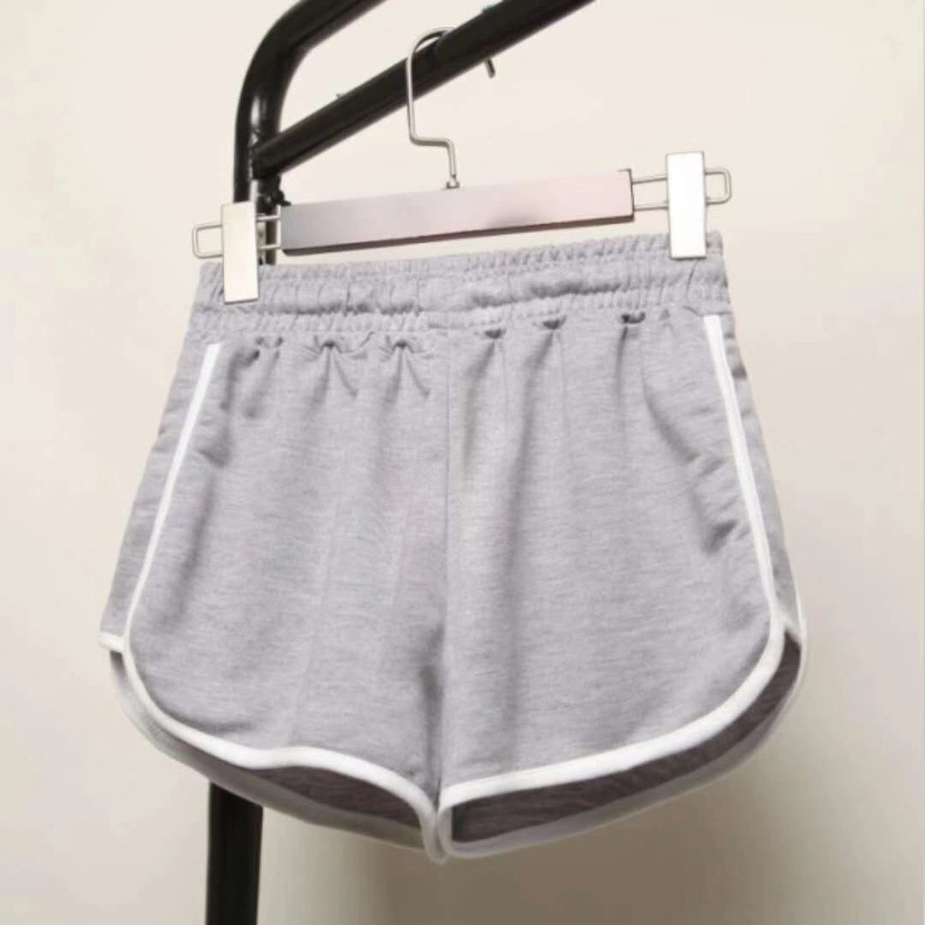 Quần Short Thể Thao Hàn Quốc Nữ Tập Yoga Chạy Bộ Quần Short Rời Thường Ngày Nhà Bộ Đồ Ngủ Mùa Hè Đi Biển Quần Quần Nữ