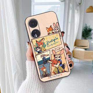 Ốp lưng Oppo Reno 8T / Reno8 T 4G 5G In hoạt hình dễ thương chống sốc, mềm bảo vệ camera