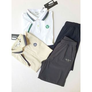 BM2602ST01 - Bộ quần áo trẻ em Beemon phối cổ polo size 120-170