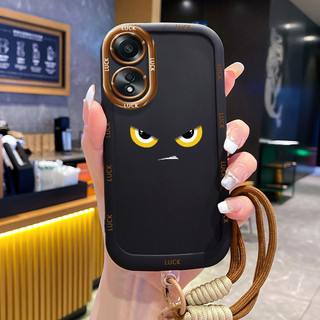 Ốp Lưng OPPO A58 4G A78 4G A58 5G A58X 5G A78 5G A1X 5G A2X 5G Case Mẫu Tính cách Với Lanyard