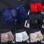Quần Short Boxer Nam Ice Silk Mỏng, Thiết Kế Phồng và Túi