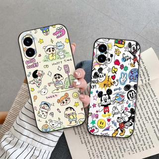 Ốp lưng Xiaomi Poco X7 / X7 Pro / Turbo 4 / Turbo 4 Pro In hoạt hình dễ thương chống sốc, mềm bảo vệ camera