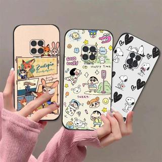 Ốp lưng Vsmart Aris / Aris Pro / Active / Live 4 In hoạt hình dễ thương chống sốc, mềm bảo vệ camera
